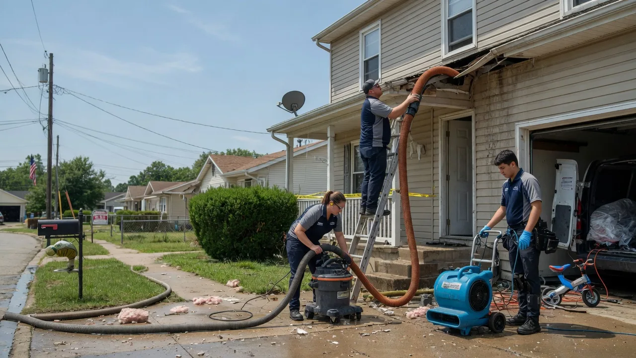 Water Damage Restoration in Hope, RI near me